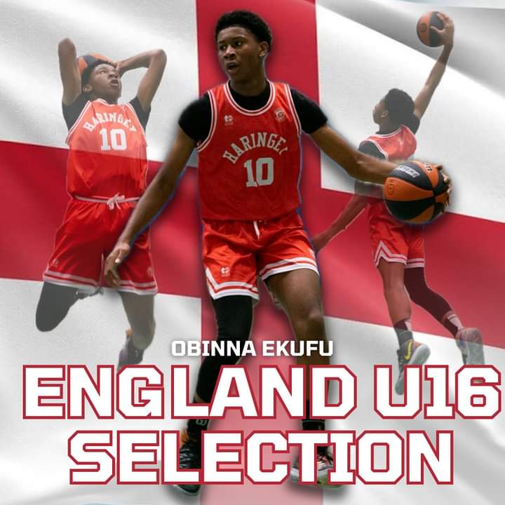 England Selection for Obinna Ekufu